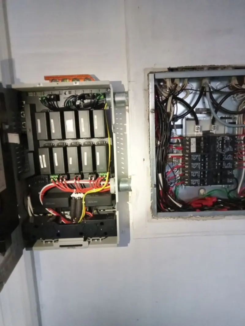Electrical panel upgrade completed for Electrical Repair Services in Beverly Hills